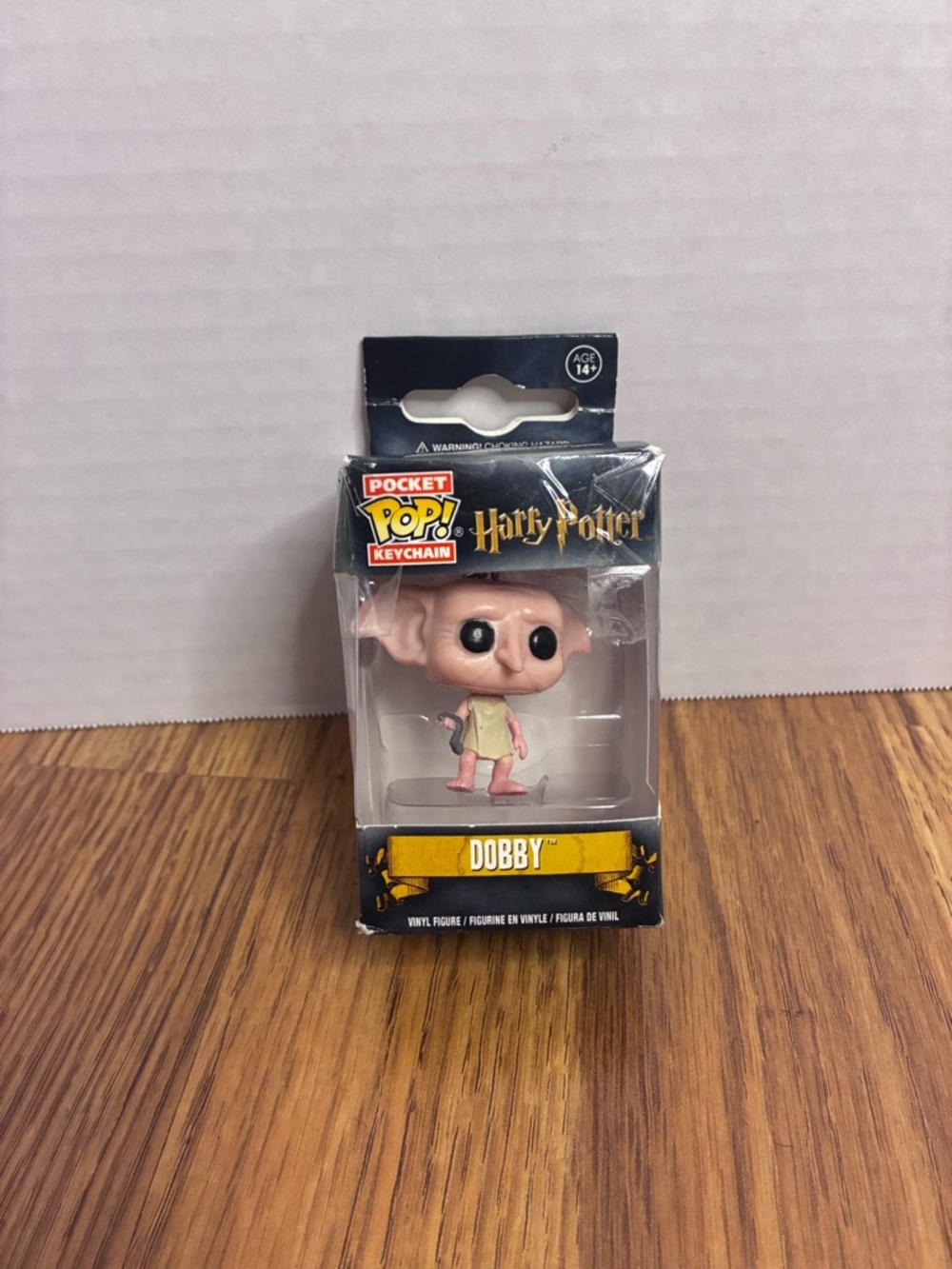 Funko Pocket Pop Harry Potter Doby The House Elf Keychain Vinyl Figure